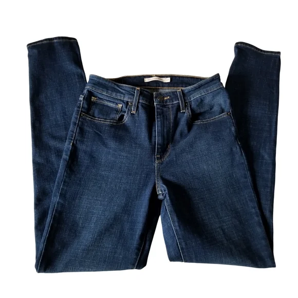 Levis 721 $100 Retail, High Rise Skinny Fit Jeans Size 27, FINAL PRICE! - Picture 13 of 15